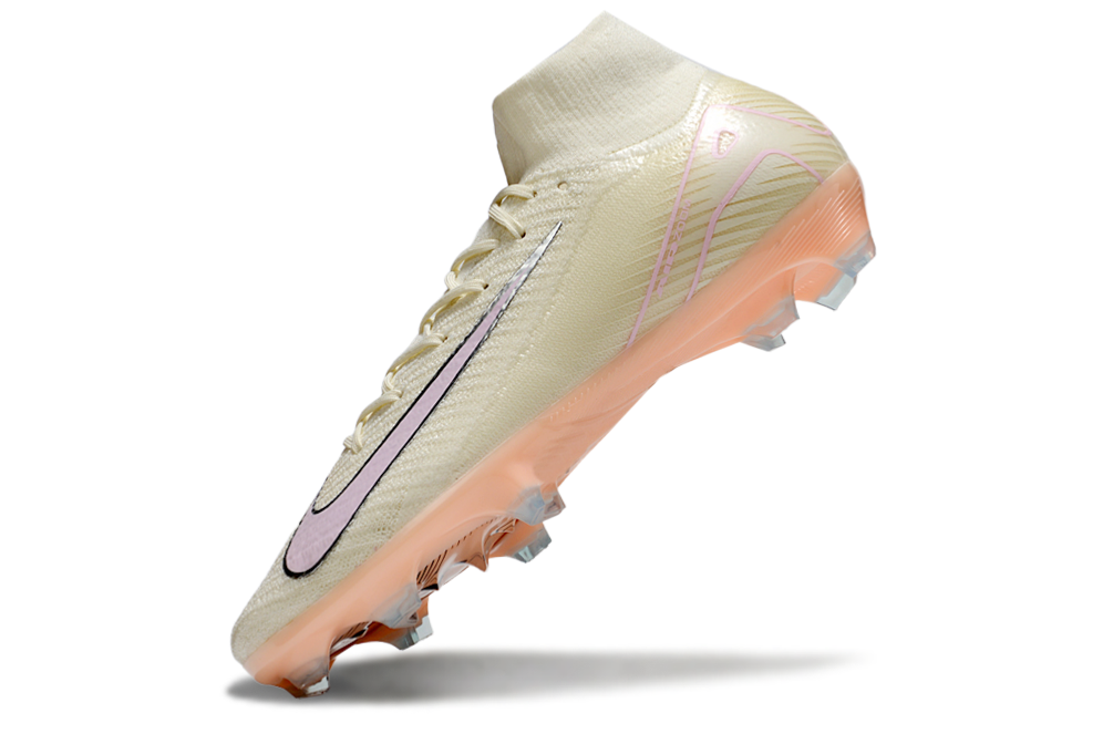 Mercurial Superfly 10 FG Elite Nike By You Biege