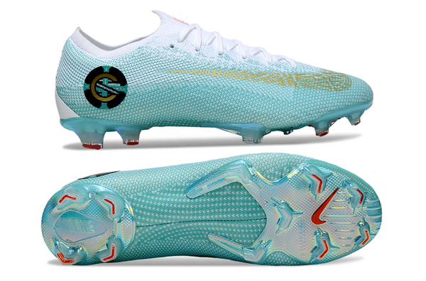 Mercurial Vapor 12 Elite FG 2017 CR7 Clear Jade White