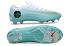 Mercurial Vapor 12 Elite FG 2017 CR7 Clear Jade White