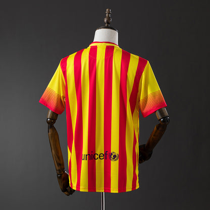 Barcelona 14-15 fourth kit