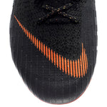 Mercurial Vapor 12 Elite FG 2017 Black Total Orange