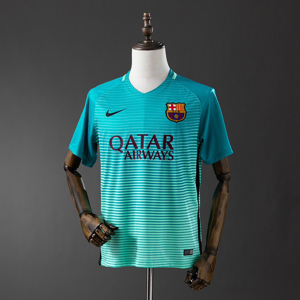 Barcelona 16-17 third kit