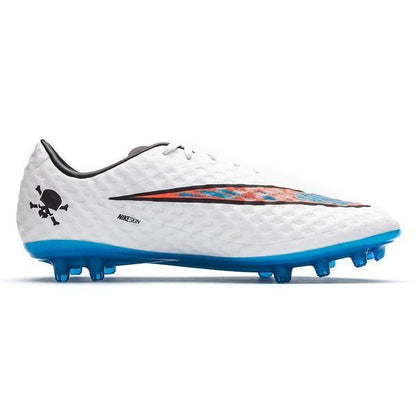 Hypervenom Phantom FG White Blue Lagoon