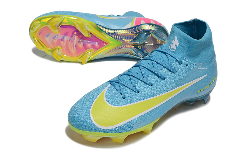 Mercurial Superfly 10 FG Elite Hyper Blue