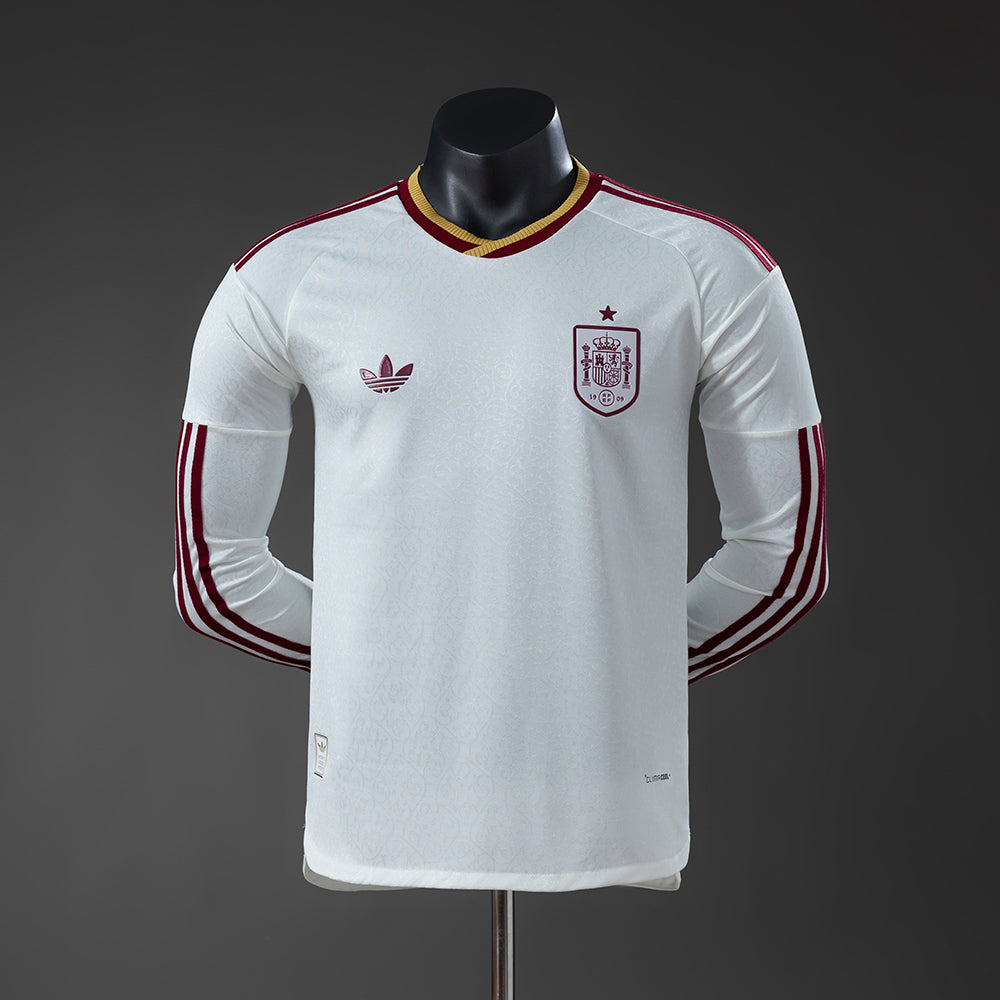 Spain 2026 second kit long-sleeve