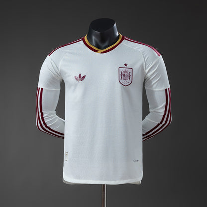 Spain 2026 second kit long-sleeve