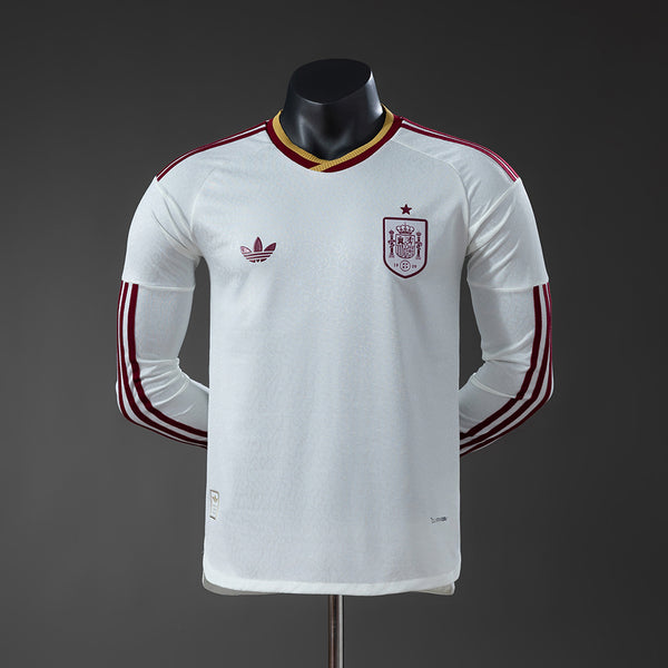 Spain 2026 second kit long-sleeve