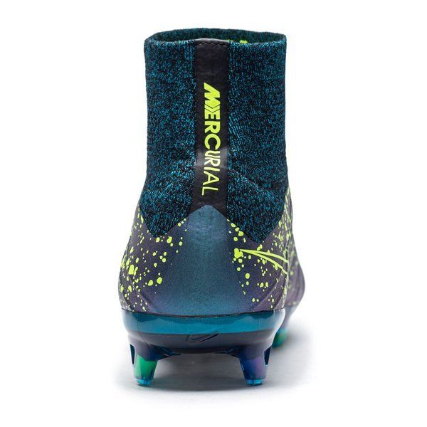 Mercurial Superfly 4 IV FG 2014 Squadron blue