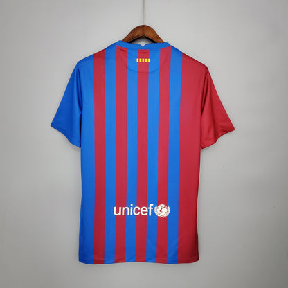 Barcelona 21-22 home kit