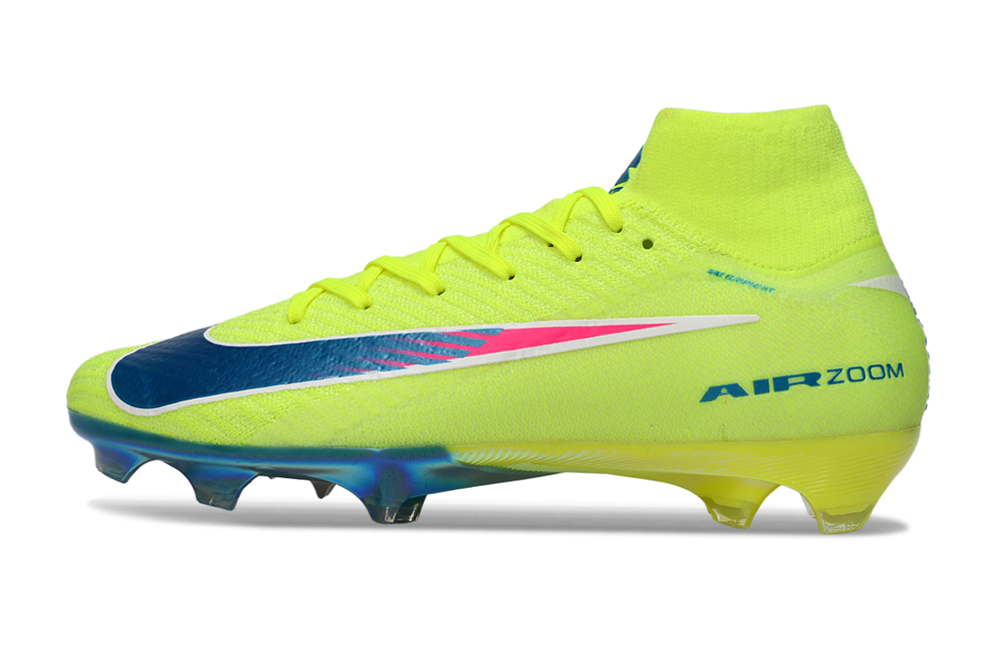 Mercurial Superfly 10 FG Elite Lime