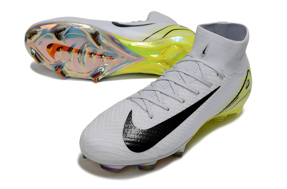 Mercurial Superfly 10 FG Elite Gray Lab