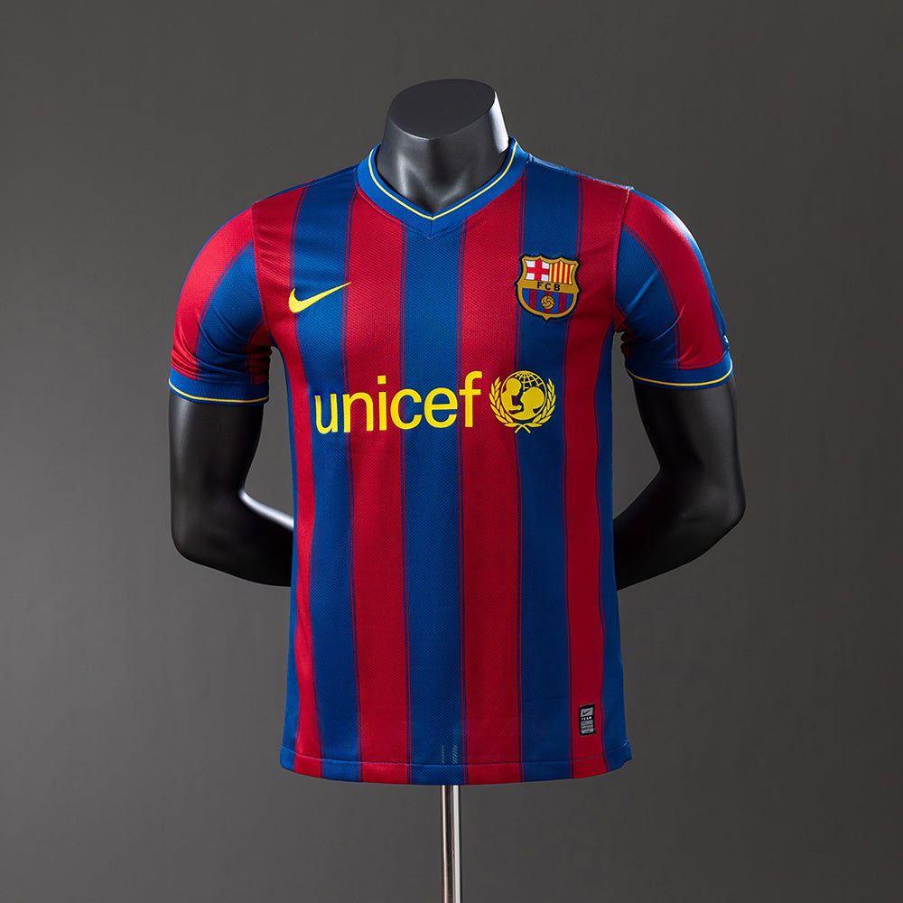 Barcelona 9-10 home kit