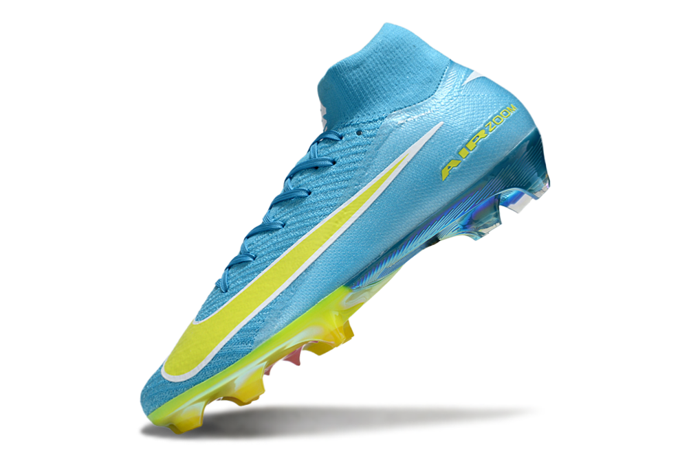 Mercurial Superfly 10 FG Elite Hyper Blue