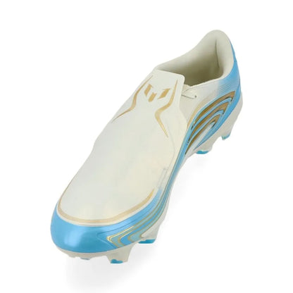 F50 Messi Elite FG El Ultimo Tango - Marfil/Semi Blue Burst/Icey Blue