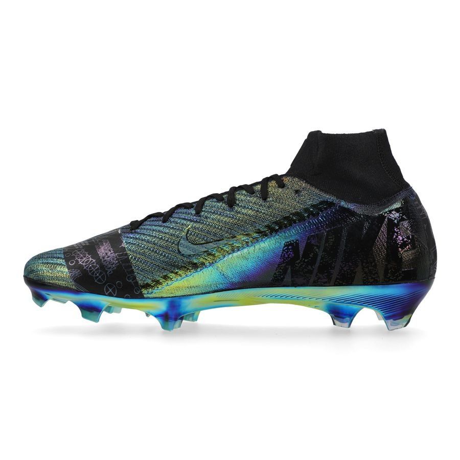 Mercurial Superfly 10 FG Elite Cosmic Speed Black