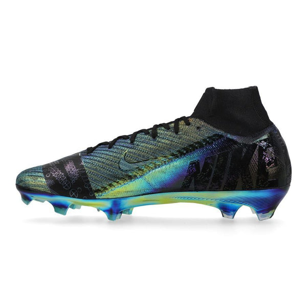 Mercurial Superfly 10 FG Elite Cosmic Speed Black