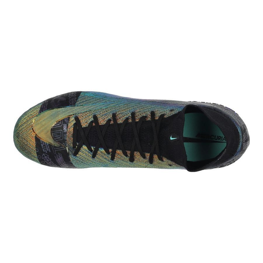 Mercurial Superfly 10 FG Elite Cosmic Speed Black