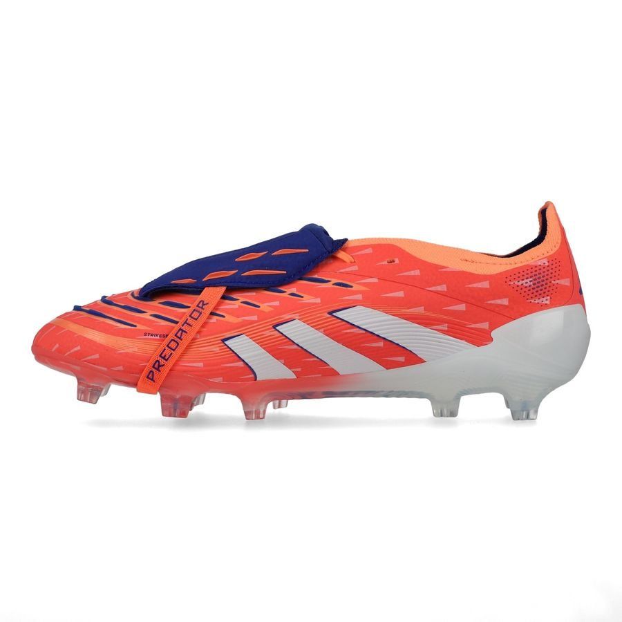 predator elite fg tongue coral blaze
