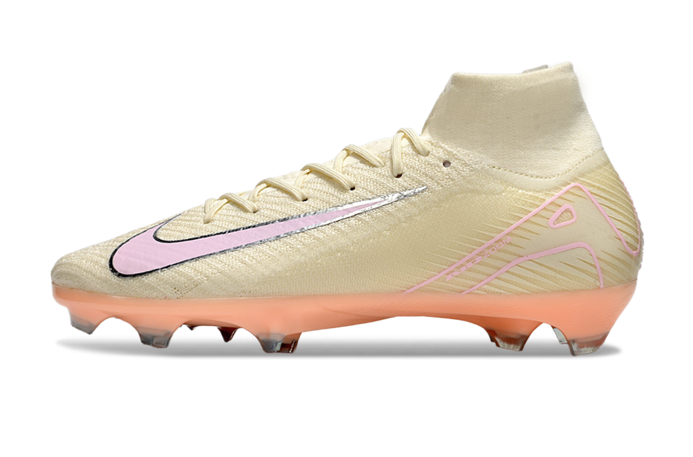 Mercurial Superfly 10 FG Elite Nike By You Biege