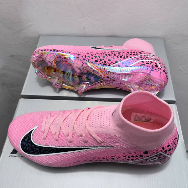 Mercurial Superfly 10 FG Elite Pink Leopard Special