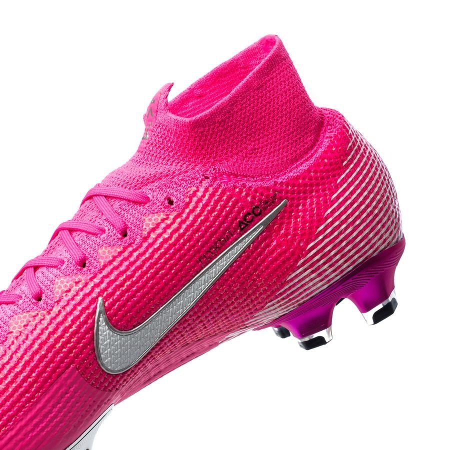 Mercurial Superfly 7 VII FG Elite Kylian Mbappé Pink Phanter 2020