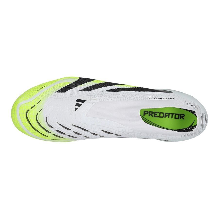 predator elite fg laceless radiant blaze