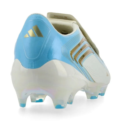 F50 Messi Elite FG El Ultimo Tango - Marfil/Semi Blue Burst/Icey Blue