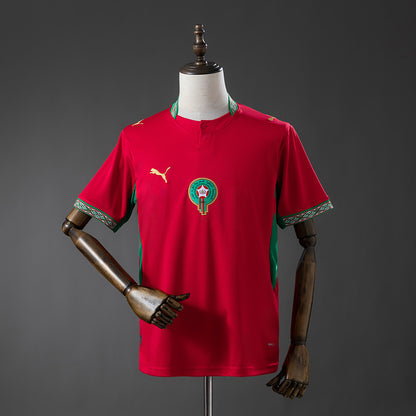 Morocco 2026 home kit