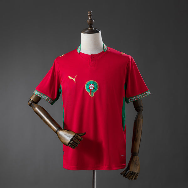 Morocco 2026 home kit
