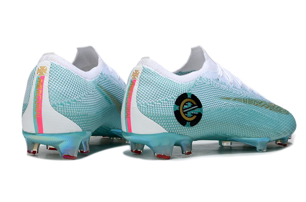 Mercurial Vapor 12 Elite FG 2017 CR7 Clear Jade White