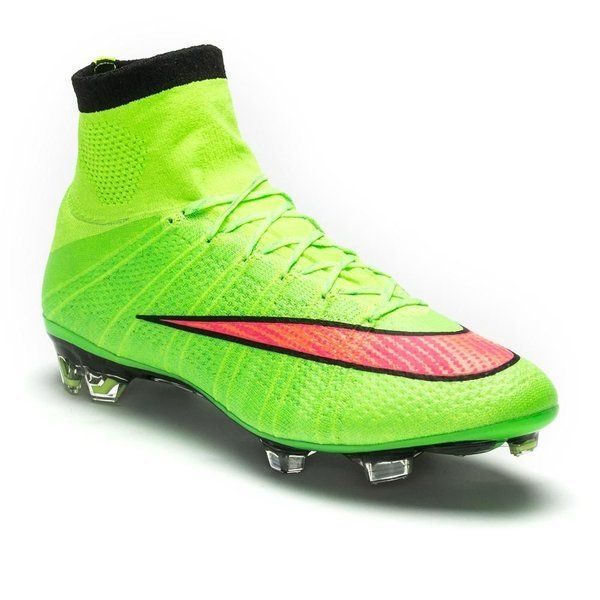 Mercurial Superfly 4 IV FG 2014 Electrtic Green