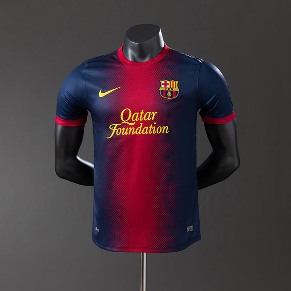 Barcelona 12-13 home kit