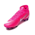 Mercurial Superfly 7 VII FG Elite Kylian Mbappé Pink Phanter 2020