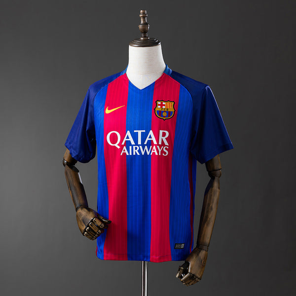 Barcelona 16-17 home kit