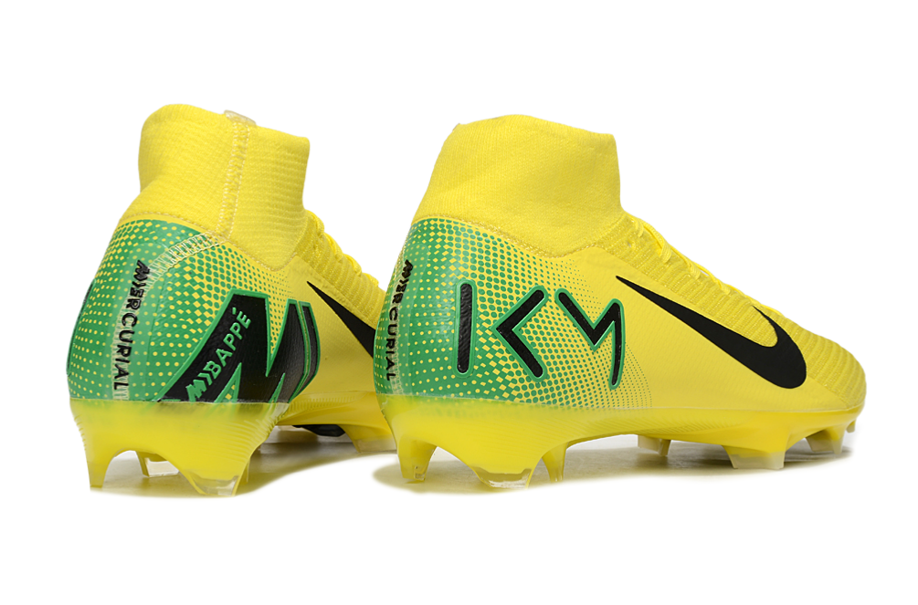 Mercurial Superfly 10 FG Elite Yellow Mbappé