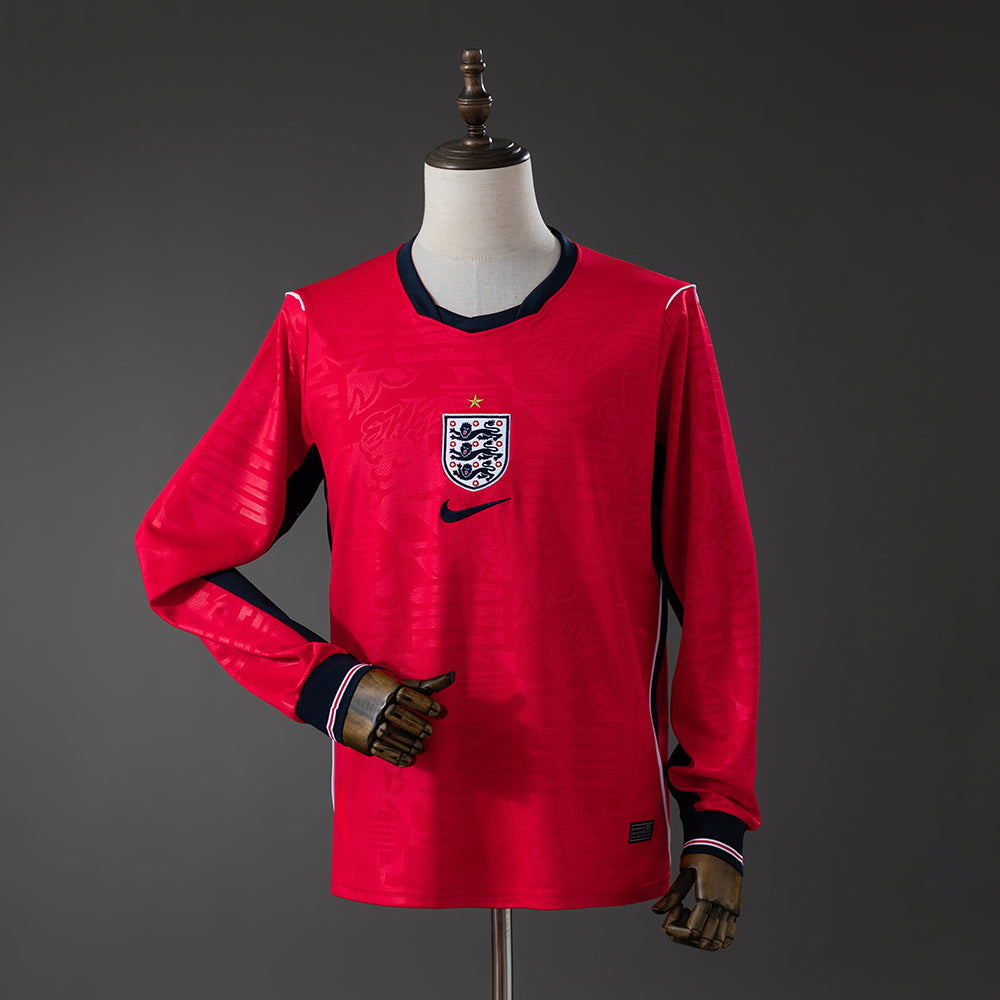 England 2026 second kit long-sleeve