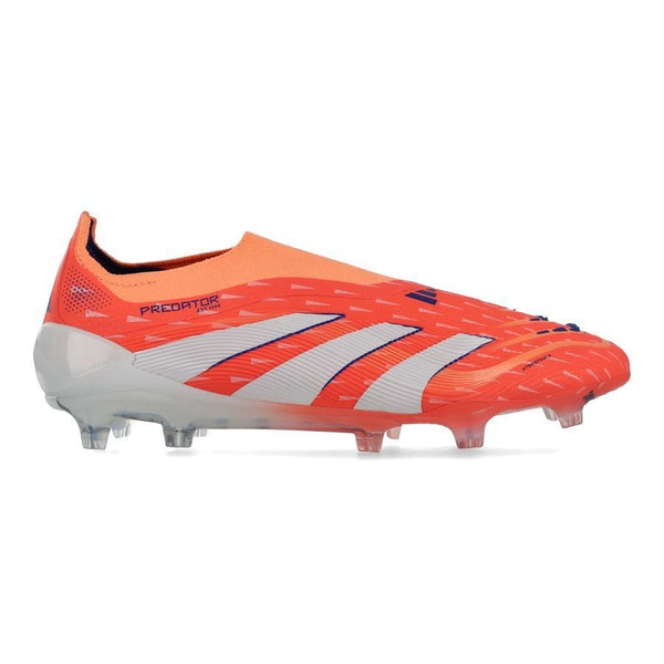 predator elite fg laceless coral blaze