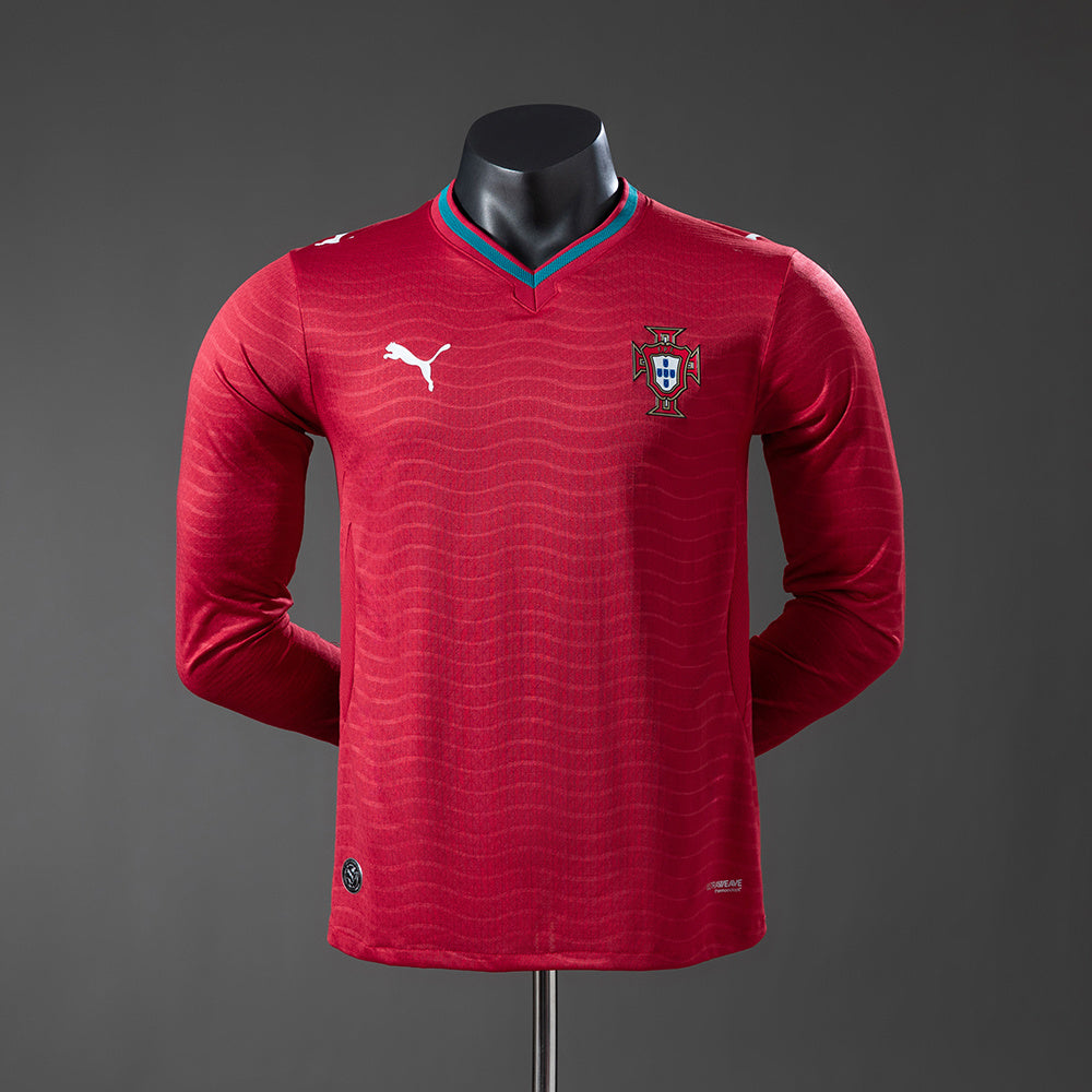 Portugal 2026 home kit long-sleeve