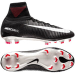 Mercurial Superfly 5 V FG Pitch Dark Black Red 2017