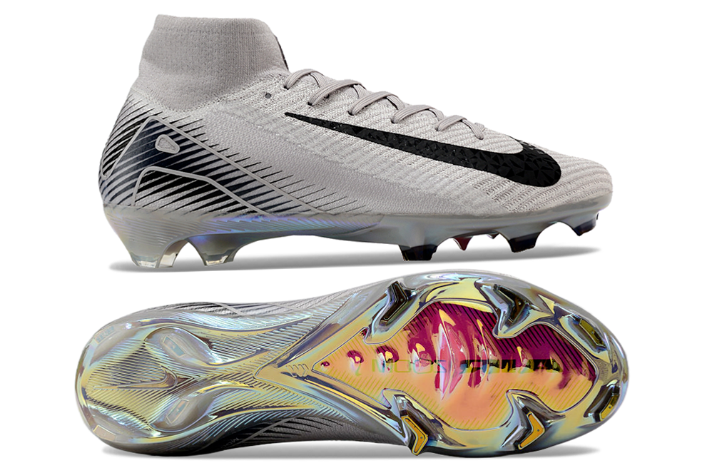Mercurial Superfly 10 FG Elite Spacial Gray