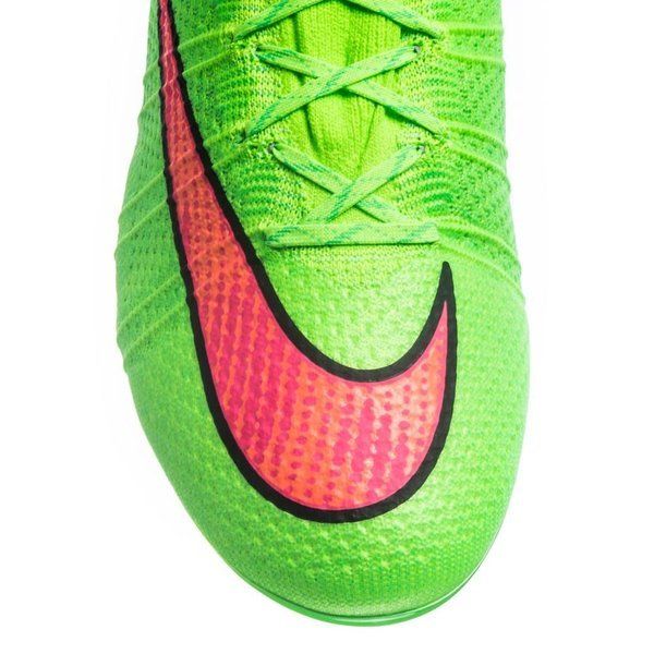 Mercurial Superfly 4 IV FG 2014 Electrtic Green