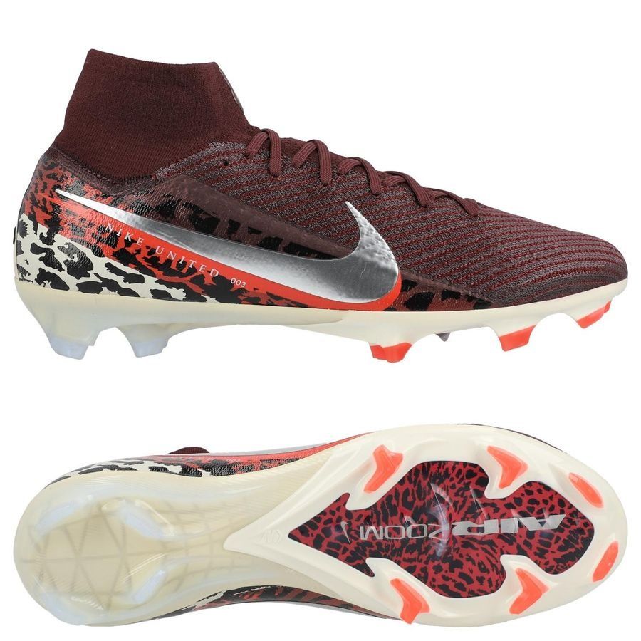 Mercurial Superfly 10 FG Elite United Brown