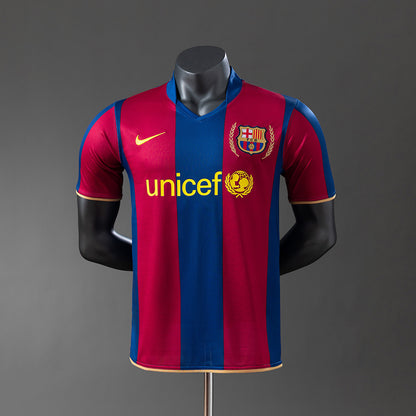 Barcelona 7-8 home kit