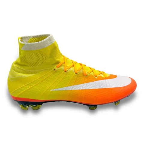 Mercurial Superfly 4 IV FG 2014 Womens Edition Bright Mango