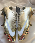 Mercurial vapor superfly cr7 rgn limited edition gold