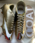 Mercurial vapor superfly cr7 rgn limited edition gold