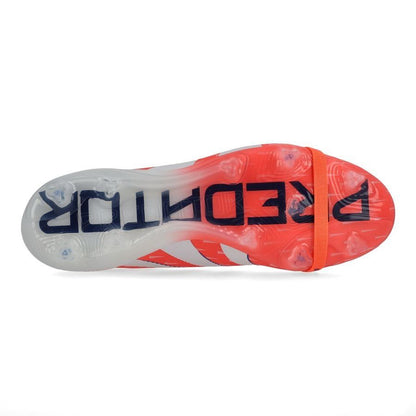 predator elite fg tongue coral blaze