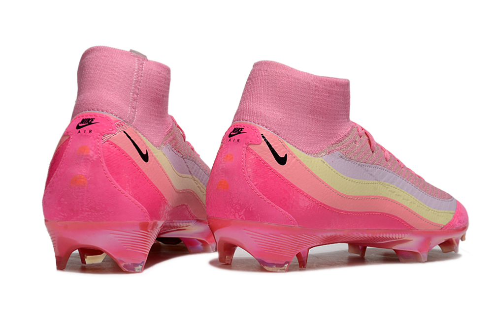 Mercurial Superfly 10 FG Elite Air Max 95 Pink