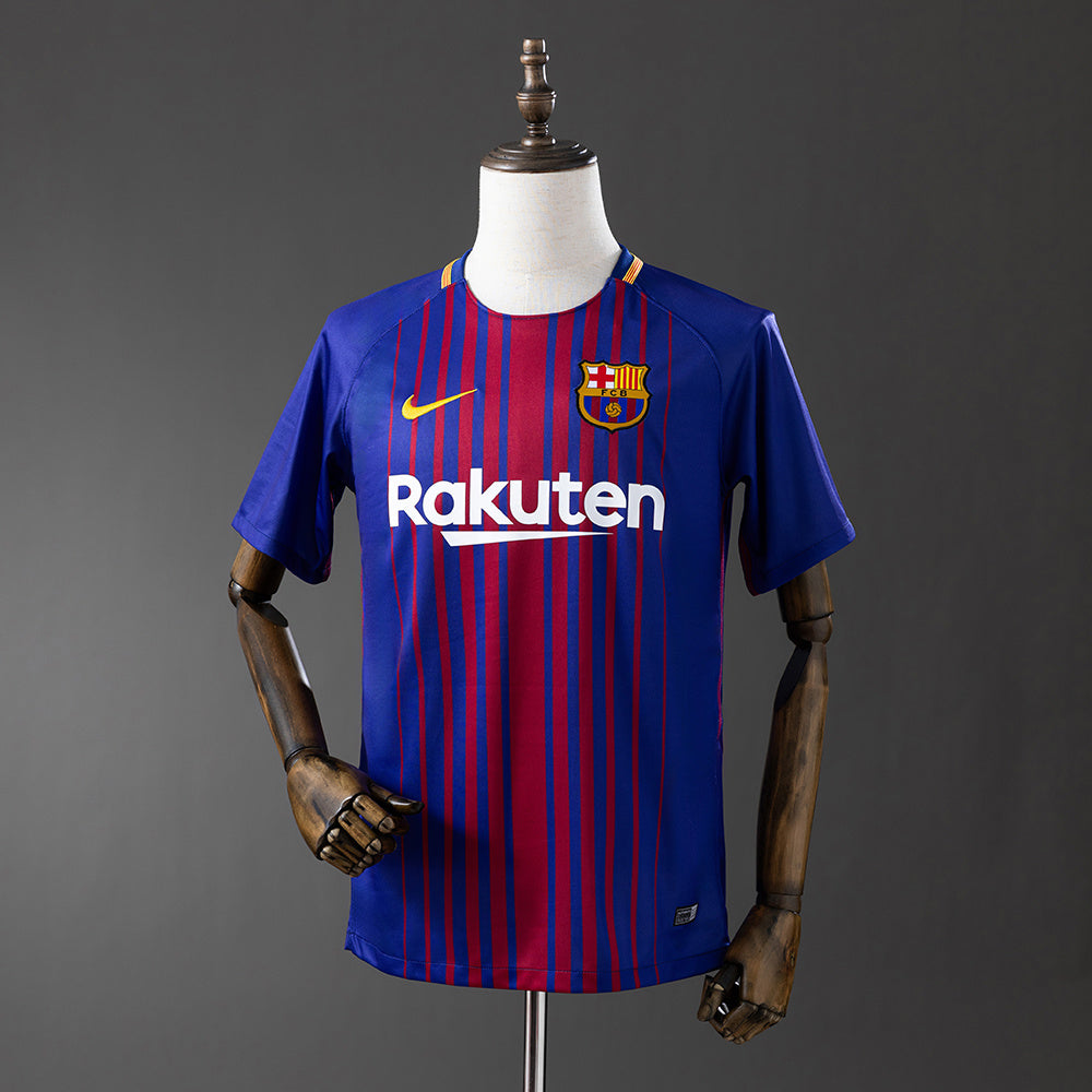 Barcelona 17-18 home kit