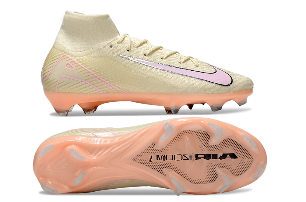 Mercurial Superfly 10 FG Elite Nike By You Biege